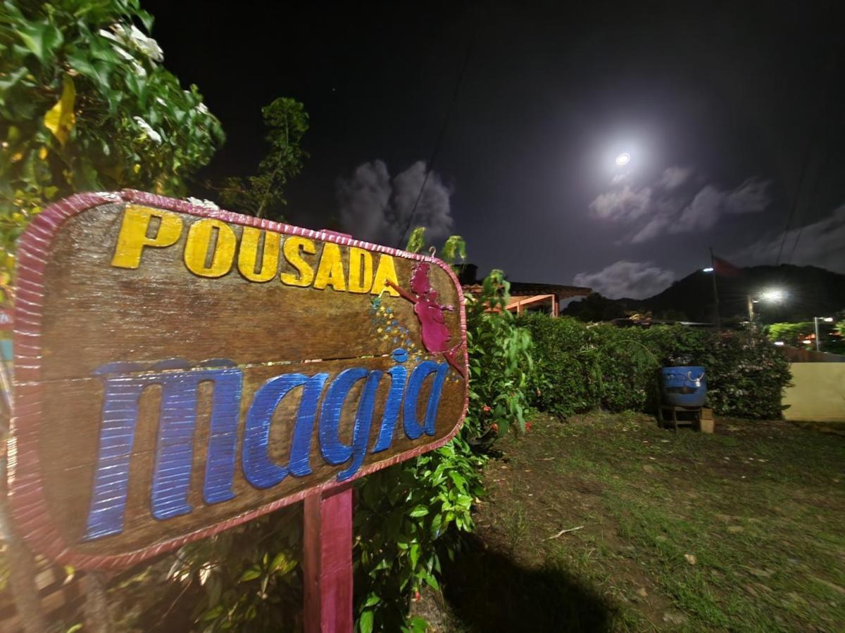 Pousada Magia 페르난도데노롱야 외부 사진